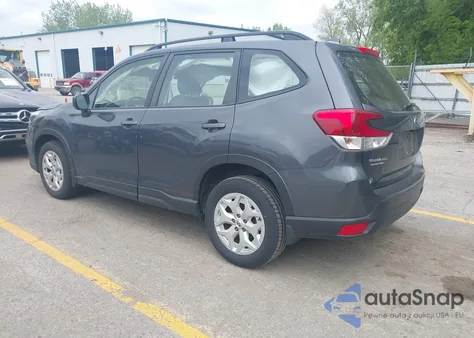 2020 Subaru Forester from USA, damaged, VIN JF2SKADC5LH428621